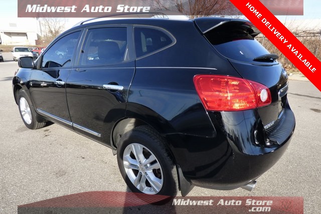 Pre-Owned 2013 Nissan Rogue SV 4D Sport Utility in Florence #DW601710