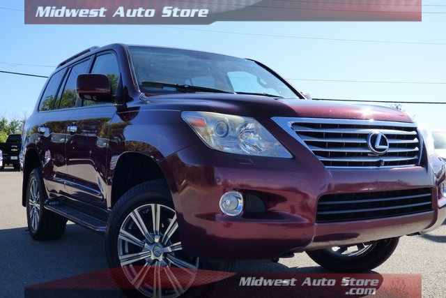 Lexus lx 2011