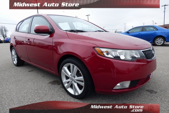 Pre-Owned 2012 Kia Forte SX 4D Hatchback in Florence #C5559823 ...